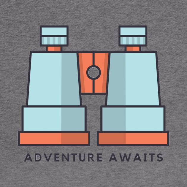 Adventure Awaits by Sleek Grab ™